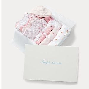 Ralph Lauren Baby Girl Gift Set (16 piece)
